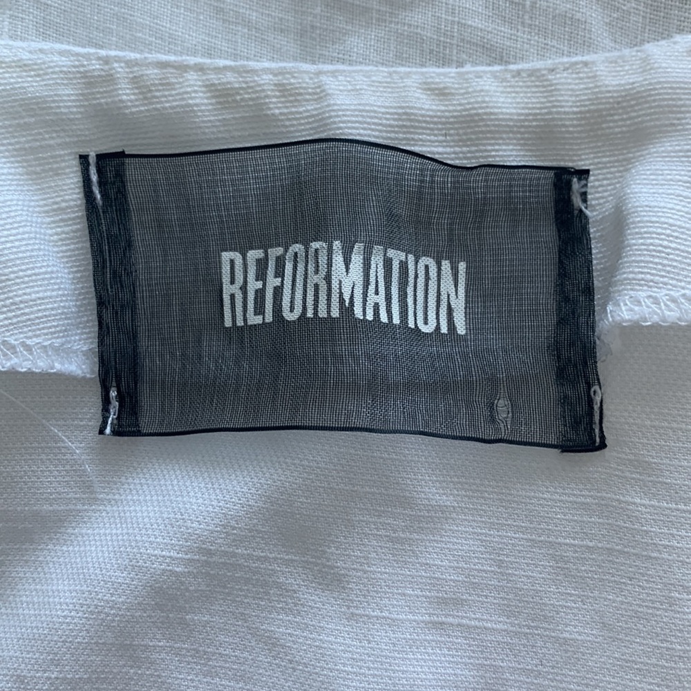 Reformation white dress - Picture 4 of 6